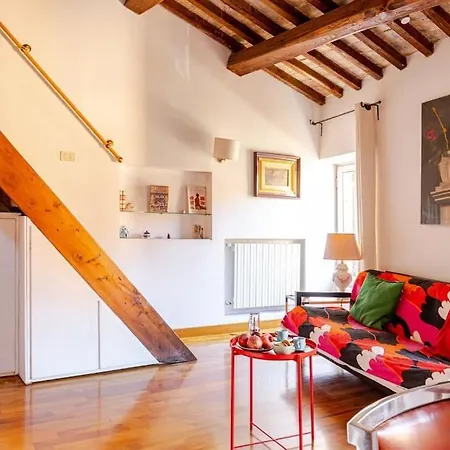 Apartament Loft Colosseo, In Center