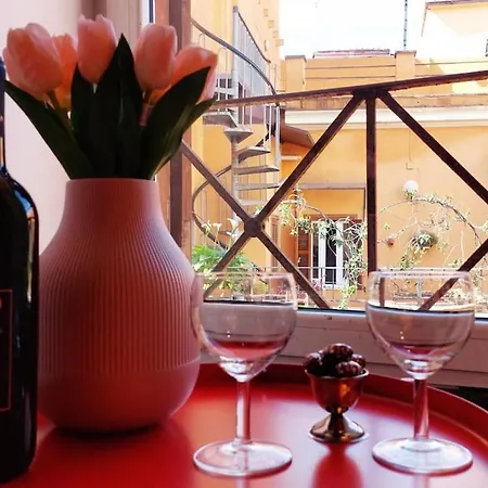 Loft Colosseo, In Center Apartament Rzym