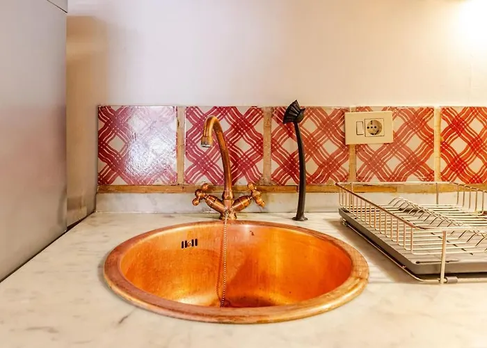 Loft Colosseo, In Center *